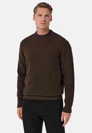 CREW NECK - Maglione - brown