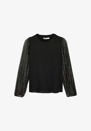 Koton, LONG SLEEVE - Camiseta de manga larga - black