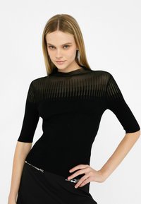 LIU JO BETTER - Pullover - black