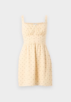 Hollister Co., SCOOP BABYDOLL - Hverdagskjole - yellow