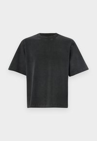 Premium Heavyweight Cropped Tee - Tricou basic - black wash