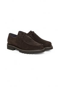 Matinique MADALTON PIPED DERBY - Mokkasiner - espresso