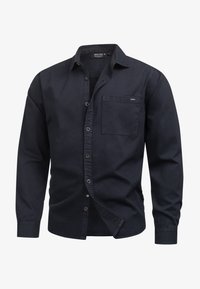 Selected, dark navy