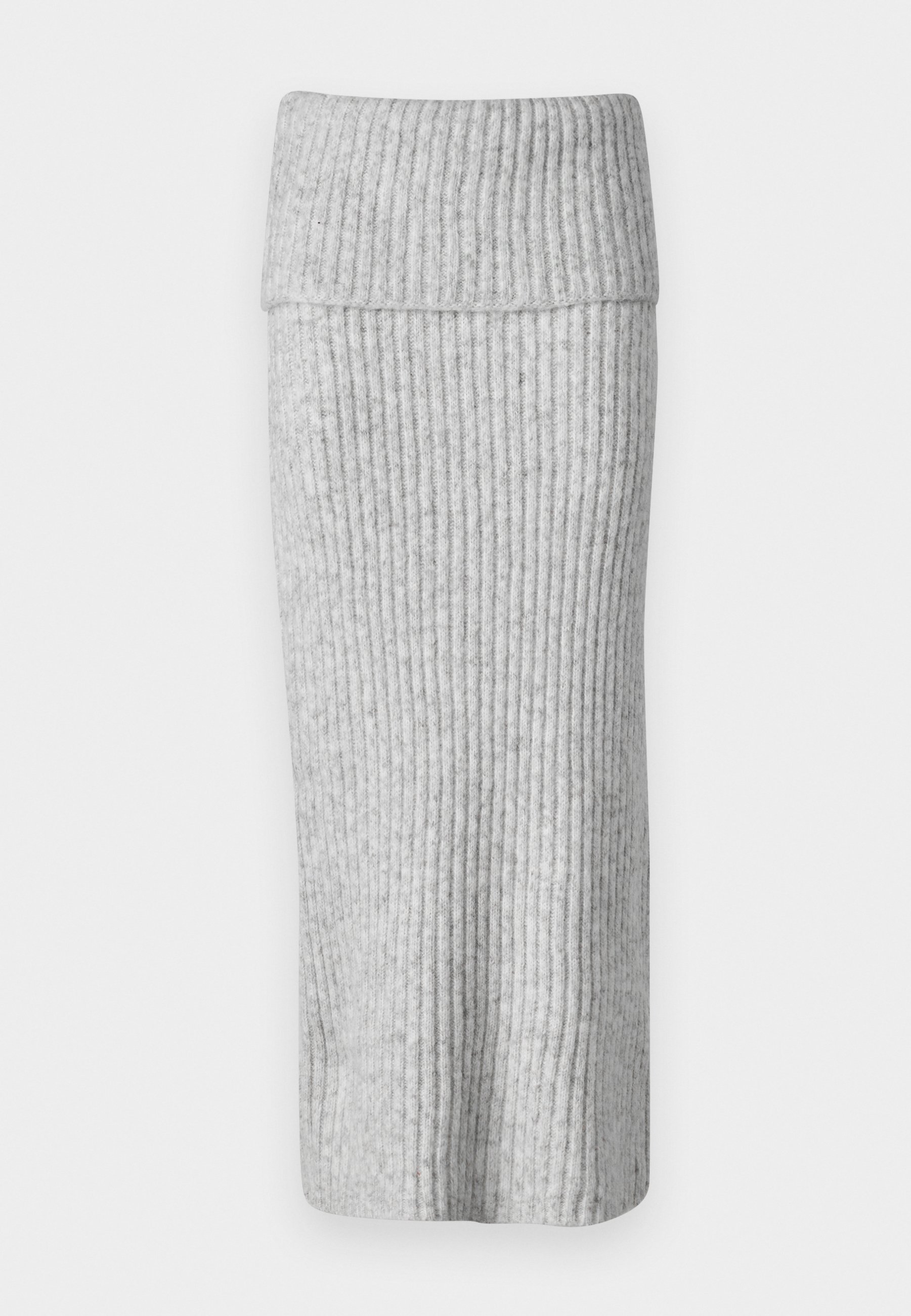jupe en laine tricot