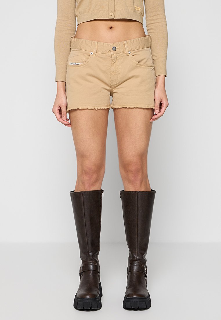 Diesel Jeansshort beige
