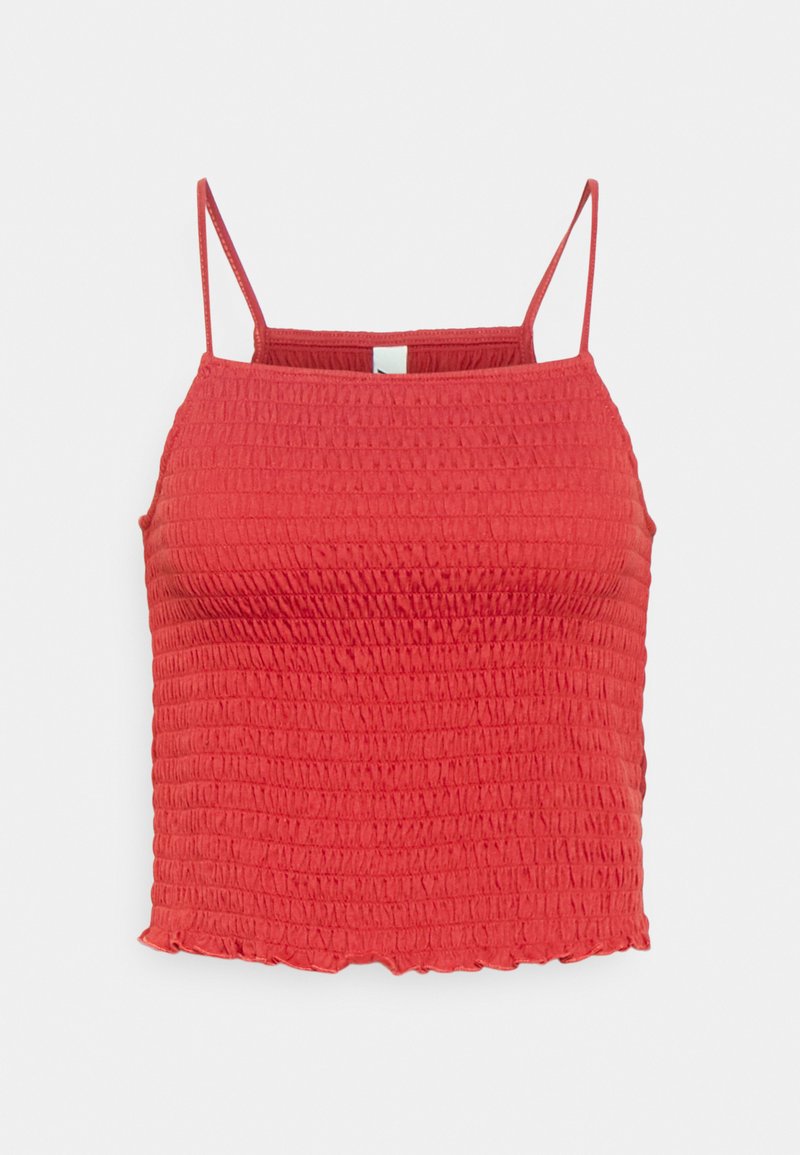 JDY Petite Top rood