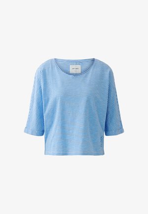 Oui, T-SHIRT - T-shirt à manches longues - light blue white