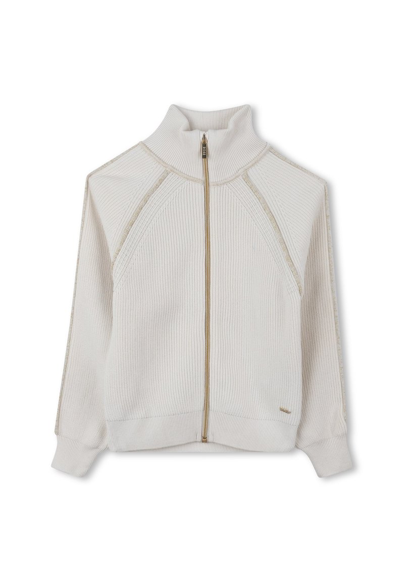 BOSS Kidswear Vest zandkleur