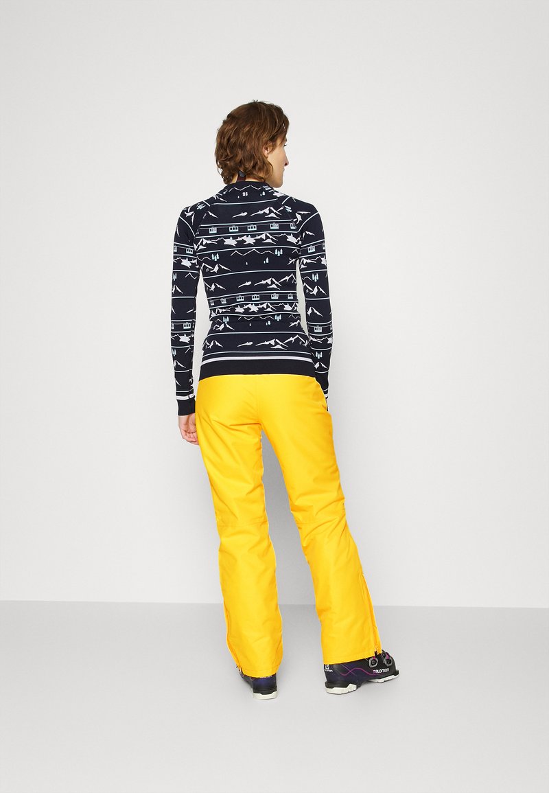Damen Sportbekleidung | Icepeak CURLEW Schneehose yellow/gelb - HL82673 Damen Sportbekleidung | Icepeak CURLEW Schneehose yellow/gelb - HL82673