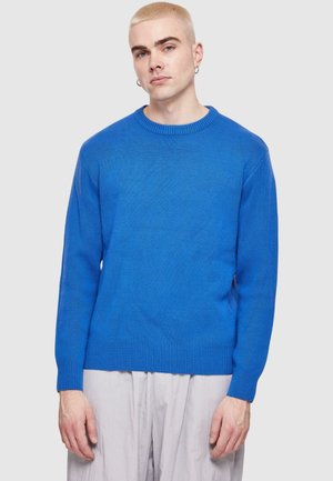 Urban Classics HEAVY  - Sweter - royal