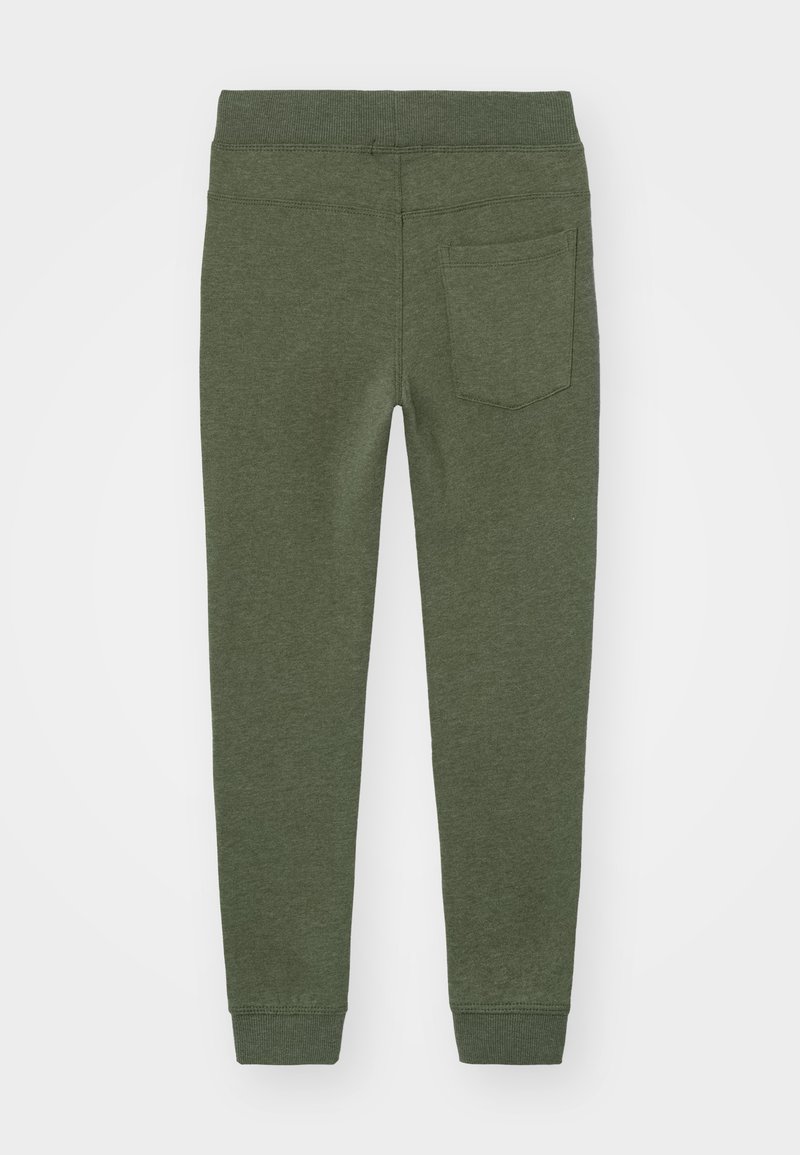 Name it NKMVIMO Tracksuit bottoms rifle green/green Zalando
