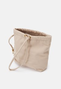 Pinko HEART  - Ručna torba - light blue/antique gold