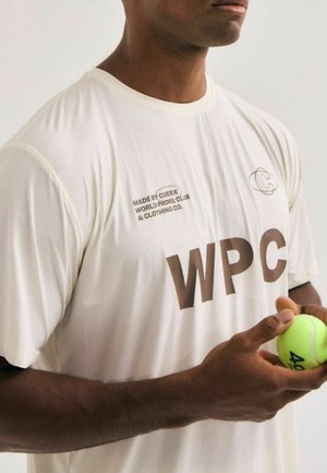 Cuera, ACTIVE WPC LIGHT WEIGHT - T-shirt imprimé - off white army