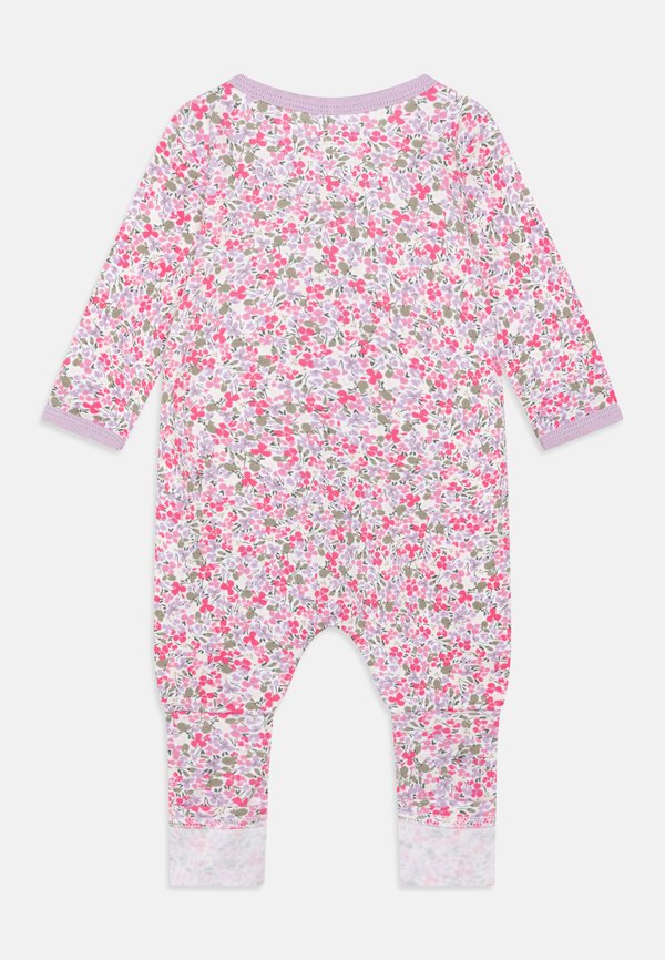 NBFNIGHTSUIT ZIP PETIT FLOWER 2 PACK - Pyjamas - pastel lilac4