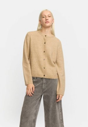 ALLISON O-NECK - Vest - crockery melange