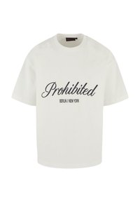TYPO - Print T-shirt - white