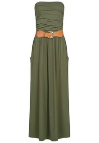 Vestido largo - green