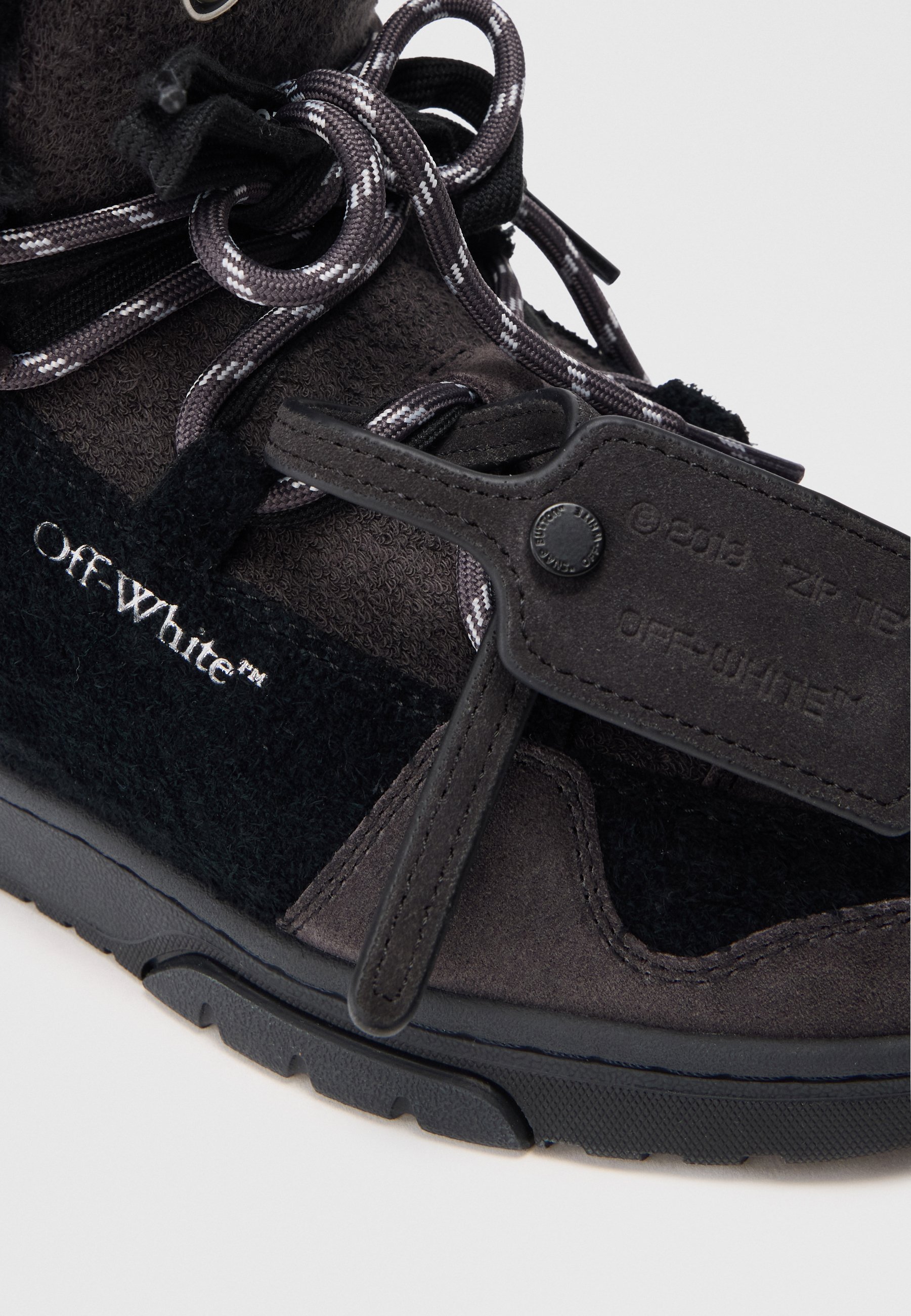 off white boot sneaker