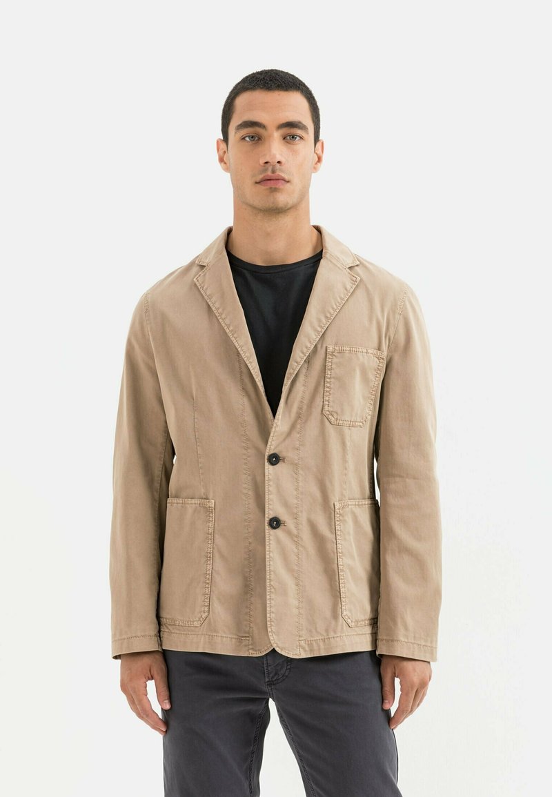camel active Blazer jacket wood/light brown Zalando.de