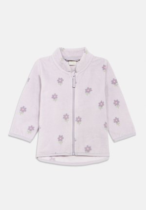 Giacca in pile - light dusty lilac