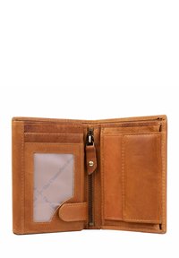 The Chesterfield Brand BILLFOLD HIGH - Wallet - cognac