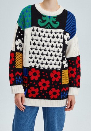 Pullover - multi-coloured