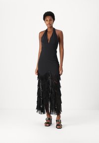 TWINSET DRESS - Cocktailjurk - nero