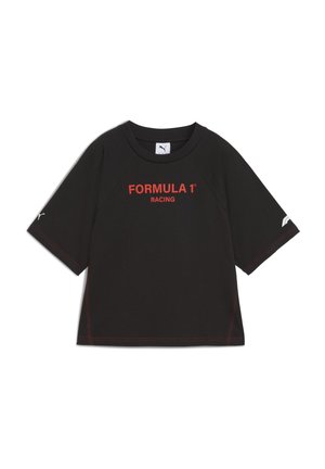 T-shirt imprimé - black