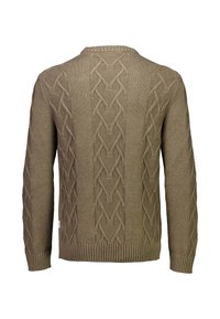 Lindbergh Strickpullover - brown mel