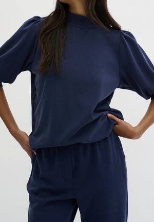 T-shirt basic - dark blue