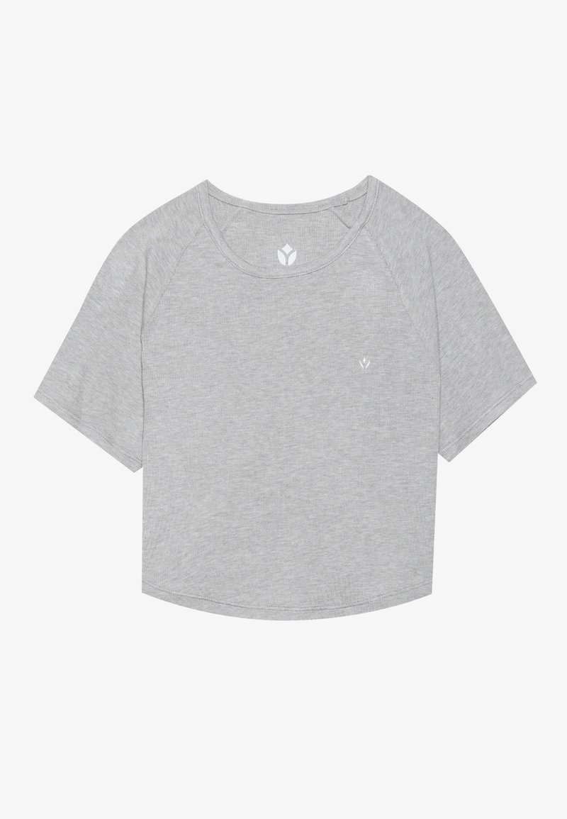 Even&Odd active T-shirt basic lichtgrijs