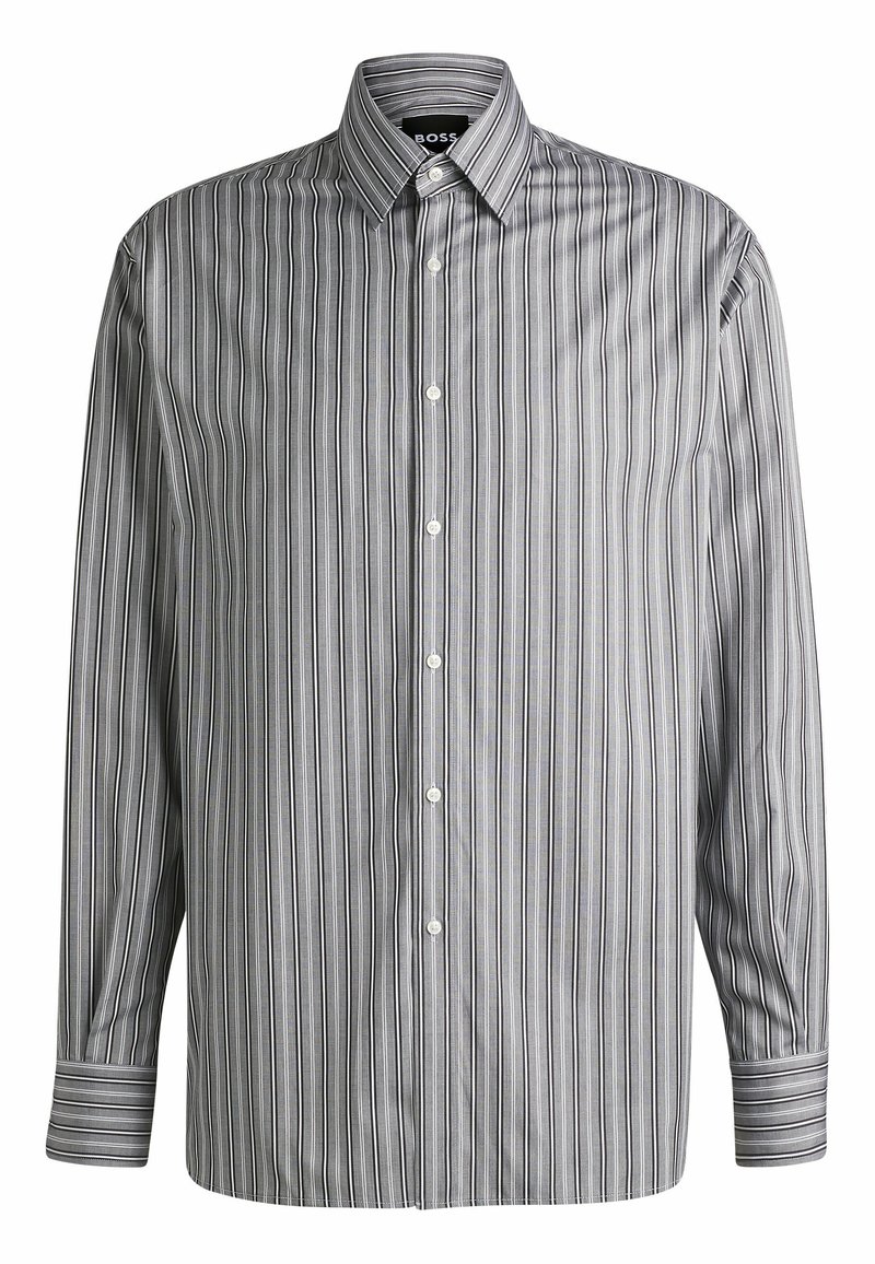 Boss Overhemd donkerblauw