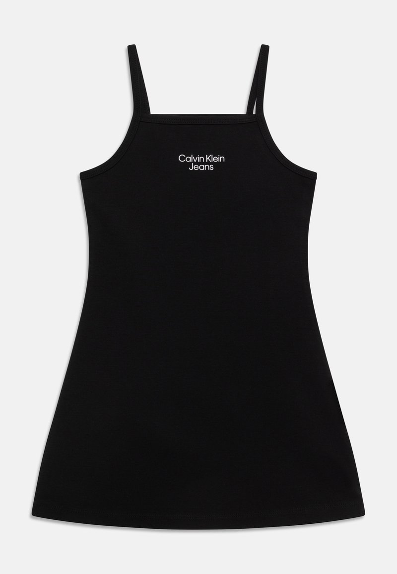 Calvin Klein Jeans Sukienka z dżerseju