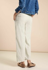 Street One 7/8 CULOTTE - Straight leg jeans - beige