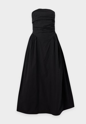 Topshop, BANDEAU - Robe longue - black
