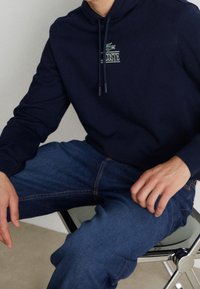 Lacoste Luvtröja - dark blue