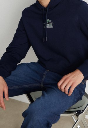 Lacoste Felpa con cappuccio - dark blue