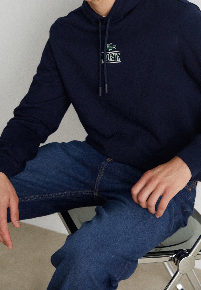 Lacoste Luvtröja - dark blue