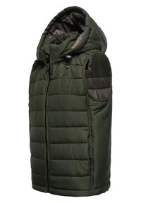 Ragwear Weste - dark olive