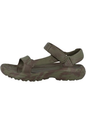 HURRICANE DRIFT HUEMIX - Outdoorsandalen - olive swirl