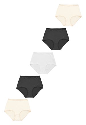 KNICKERS FIVE PACK - Alushousut - black