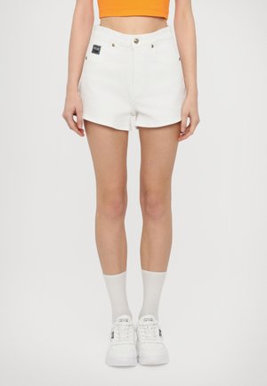 Versace Jeans Couture Shorts vaqueros - white