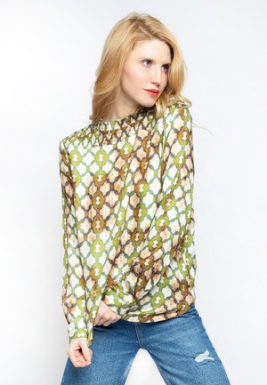 Blouse - green