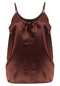 Simply Be Top - dark brown