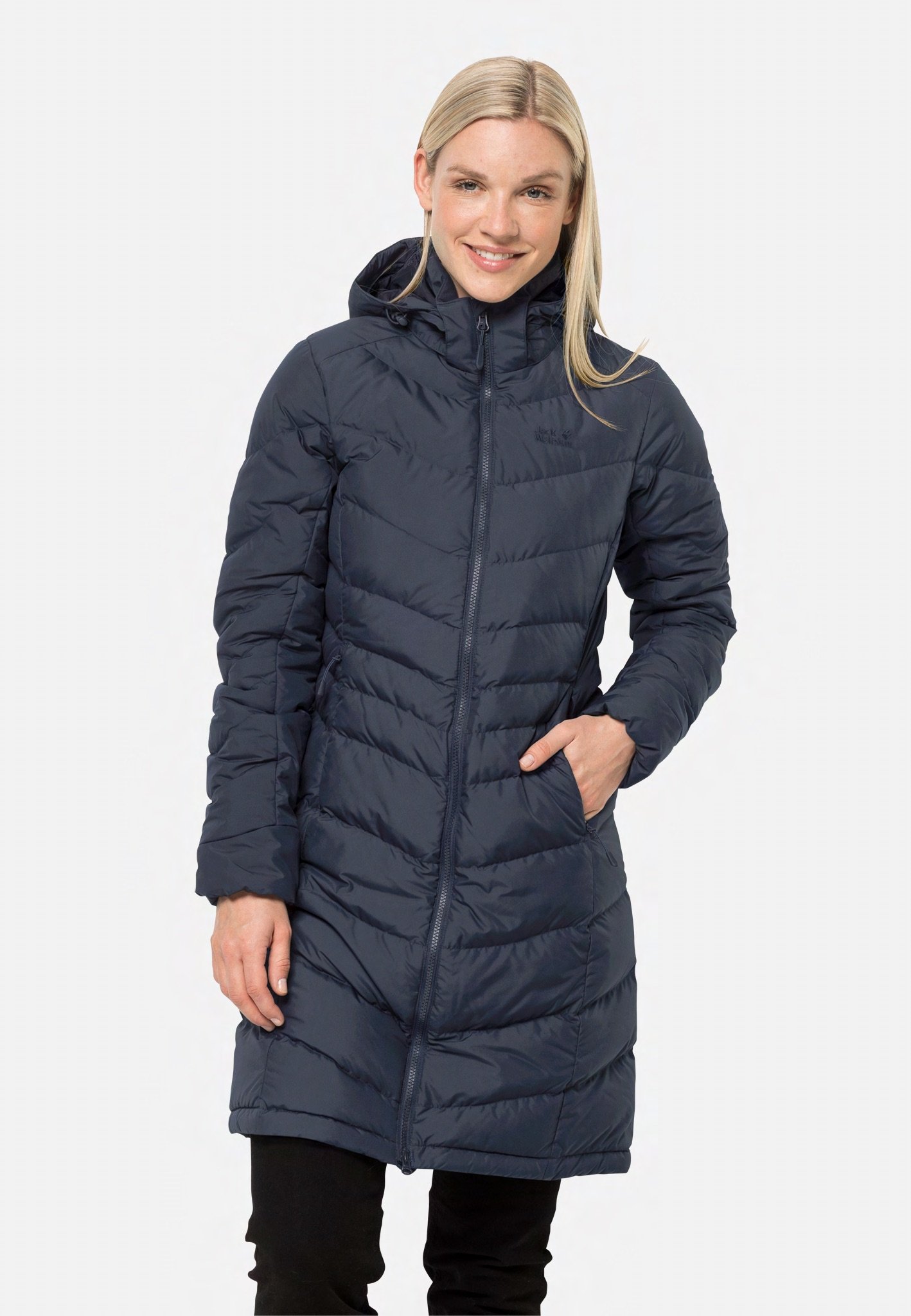 Jack Wolfskin SELENIUM - Daunenmantel 