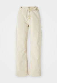 PIERCE PANT STRAIGHT - Broek - dusty brown