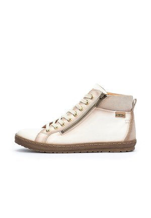 LAGOS - Zapatillas altas - beige