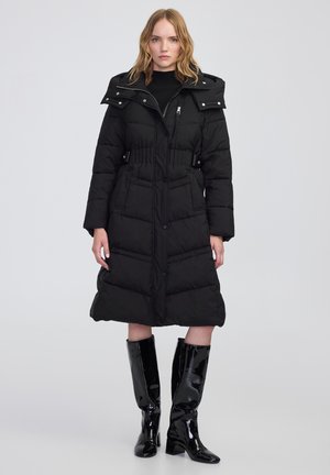 QUILTED - Manteau d'hiver - black