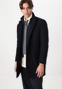 Hackett London CASH COAT WITH BIB - Cappotto classico - navy