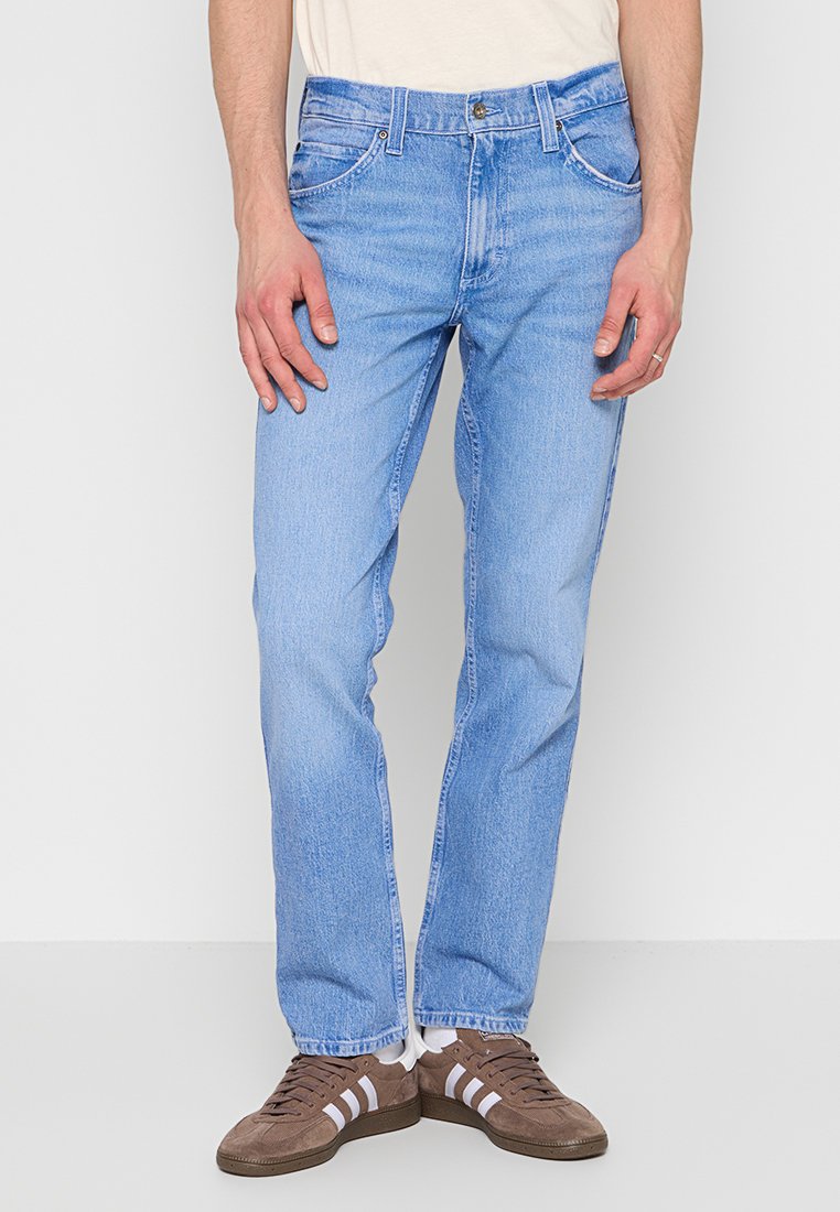 mustang Straight leg jeans lichtblauw